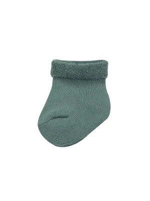 Καλτσάκια Σετ 3 Τεμ Μέντα 0-3 Μηνών Trois Kilos Sept