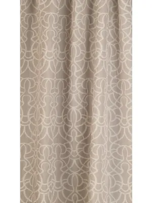 Κουρτίνα Ζακάρ (1φύλλο) 145x270 Omega Home Design 200