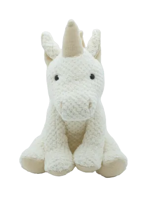 Λούτρινος Μονόκερος 22cm Organic Cotton Blend - CUTE