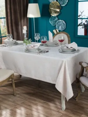 Τραπεζομάντηλο Dinan - 160x250cm + 12 πετσέτες