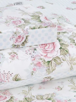 LINO ΣΕΤ ΣΕΝΤΟΝΙΑ ALISO WHITE FLANNEL 170Χ260