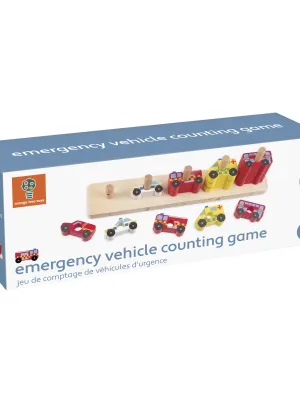 Παιχνίδι Αριθμών Αυτοκίνητα της Πόλης - Orange Tree Toys