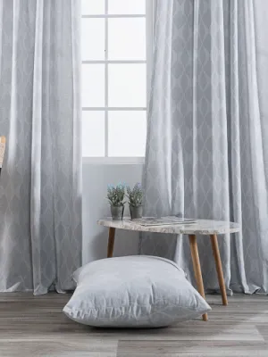  Κουρτίνα (Έτοιμη Ραμμένη) Vivero 04 - 140x275cm