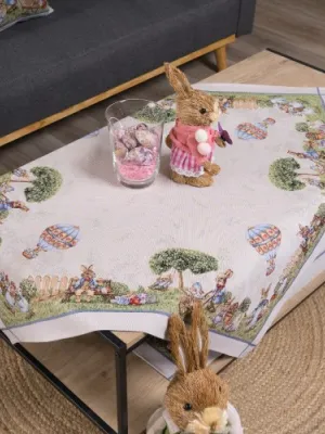 Καρέ &amp; Τραβέρσα Pascal Σετ 2 τεμαχίων - 100x100cm &amp; 40x100cm