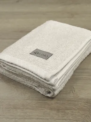 LINO Πετσέτα Προσώπου (50x90) Marley Άμμου