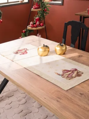 Καρέ &amp; Τραβέρσα Velbert (Σετ 2τεμ.) - 100x100cm &amp; 40x100cm