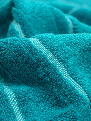 LINO Πετσέτα Σώματος (80x150) Loomline Πετρόλ