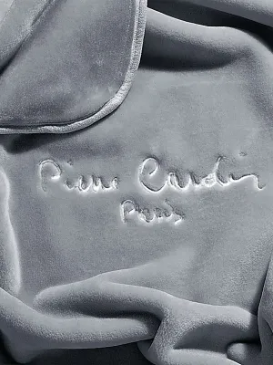 ΚΟΥΒΕΡΤΑ ΥΠΕΡΔΙΠΛΗ 220X240 PIERRE CARDIN NANCY 545 GREY(51)