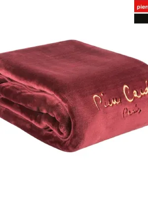 ΚΟΥΒΕΡΤΑ ΜΟΝΗ 160X240 PIERRE CARDIN NANCY 545 GRANATE(16)