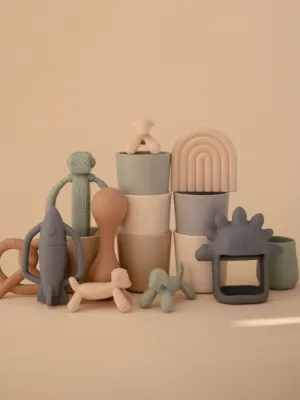 Μασητικό Σιλικόνης Προβατάκι - Mushie