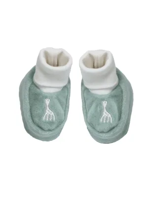 Βελουτέ Μποτάκια 1-3 Μηνών - Μέντα - SOPHIE LA GIRAFE