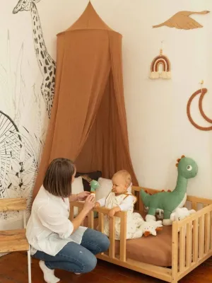 Yφασμάτινη Κουνουπιέρα - Καμηλό - Trois Kilos Sept