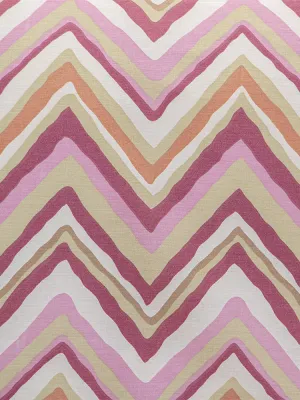 LINO Σετ Σεντόνια Υπέρδιπλα (240x260) Flots Ροζ