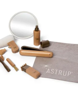 Ξύλινο Σετ Κομμωτηρίου Πολυτελείας Astrup
