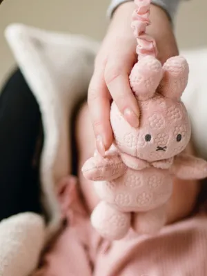 Κρεμαστό Παιχνίδι Καροτσιού Ροζ Miffy Flowers