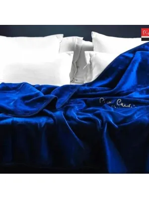 ΚΟΥΒΕΡΤΑ ΥΠΕΡΔΙΠΛΗ 220X240 PIERRE CARDIN NANCY 545 NAVY(9)