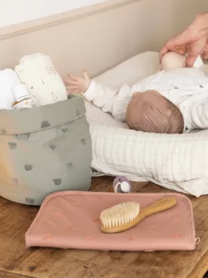 Διακοσμητικό Καλάθι Αποθήκευσης Μέντα - HONEY & HOP - Trois Kilos Sept