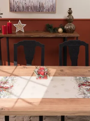 Καρέ &amp; Τραβέρσα Emden (Σετ 2τεμ.) - 100x100cm &amp; 40x100cm