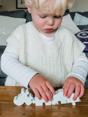 Ξυλινο Παζλ Ελεφαντάκι Orange Tree Toys (FSC®)