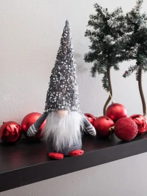 Χριστουγεννιάτικο Διακοσμητικό Troll New 04 - 36 x 8 cm