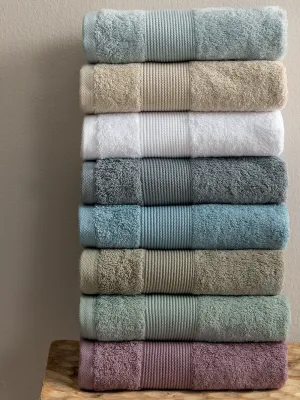 Πετσέτα Προσώπου Towels Collection 50x90 NAYA FOG