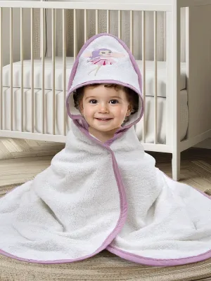 LINO Κάπα Βρεφική (75x75) Hada Λευκό