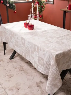 Τραπεζομάντηλο Mariazell 02 - 135x135cm