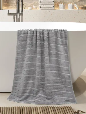 LINO Πετσέτα Σώματος (80x150) Loomline Γκρι