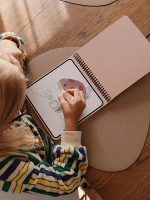 Επαναχρησιμοποιούμενο Μπλοκ Ζωγραφικής Fairies - Mushie