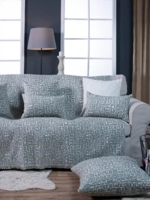 Διακοσμιτικό Ριχτάρι Letters 04 - Μονοθέσιο 180x150cm