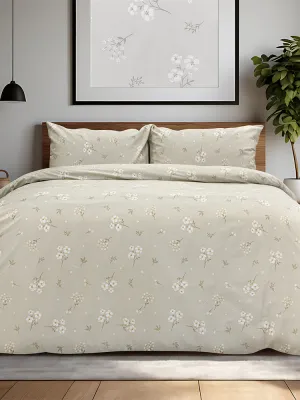 LINO Σετ Σεντόνια Μονά (170x260) Diminuto Μπεζ