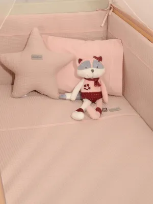 Πάπλωμα & Παπλωματοθήκη Πικέ 100x140cm Design 454 - Oliver Baby