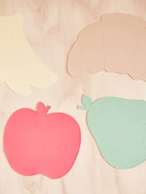 Σουπλά Σιλικόνης - Αχλάδι - ΟΥΟΥ