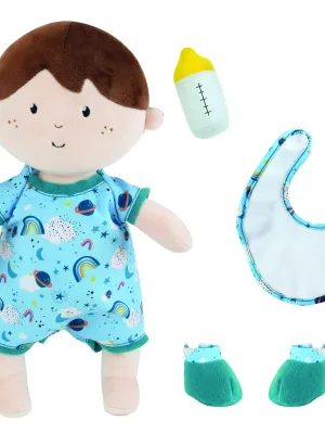 Λούτρινο Μωρό με Αξεσουάρ Jules Jemini