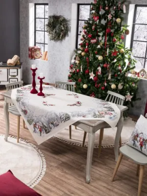 Τραπεζομάντηλο Salzburg - 140x140cm