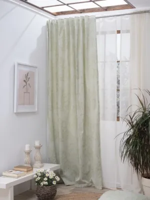  Κουρτίνα (Έτοιμη Ραμμένη) Oviedo 08 - 140x275cm