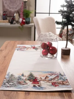 Καρέ &amp; Τραβέρσα Minden (Σετ 2τεμ.) - 100x100cm &amp; 40x100cm