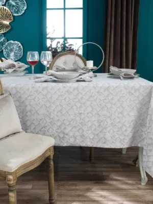 Τραπεζομάντηλο Eze - 160x250cm + 12 πετσέτες
