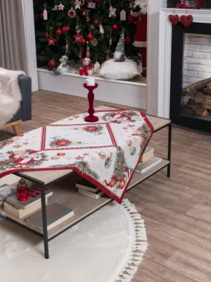 Καρέ &amp; Τραβέρσα Rhoden (Σετ 2τεμ.) - 100x100cm &amp; 40x100cm