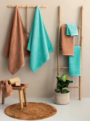 Σετ Πετσετες Towels Collection ROKE AQUA