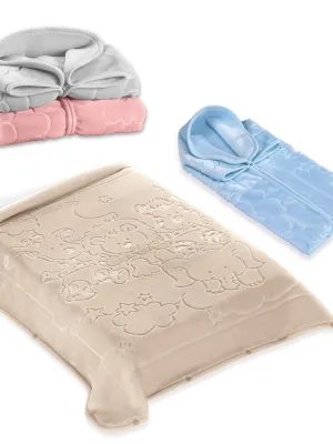 ΚΟΥΒΕΡΤΑ ΙΣΠΑΝΙΑΣ ΥΠΝΟΣΑΚΟΣ 80Χ90 BELPLA STER 520 BEIGE