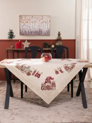 Τραπεζομάντηλο Velbert - 140x140cm