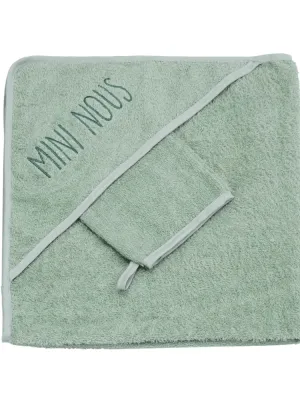 Κουνουπιέρα Τούλινη με Μπεζ Θόλο - Trois Kilos Sept