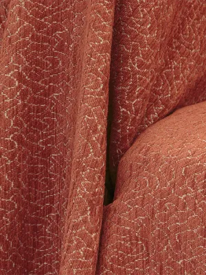 LINO Ριχτάρι Καναπέ Διθέσιο (180x250) Boxi Κεραμιδί