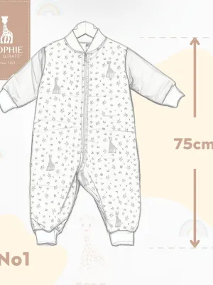 Υπνοφόρμα Νο1 75cm 2.5 Tog - Des. 503 SOPHIE LA GIRAFE