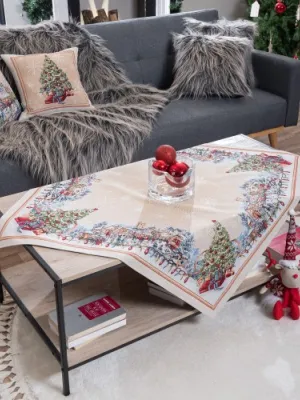 Καρέ &amp; Τραβέρσα Ennsdorf (Σετ 2τεμ.) - 100x100cm &amp; 40x100cm