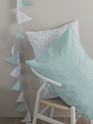 Διακοσμητικά σημαιάκια Bon Bon 240cm BB100-BB101 AQUA