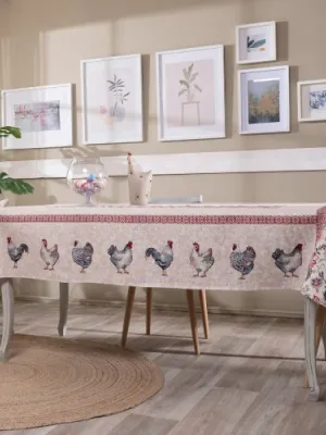 Τραπεζομάντηλο Rooster - 140x140cm