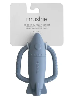 Μασητική Κουδουνίστρα Μικρός Πύραυλος - Mushie