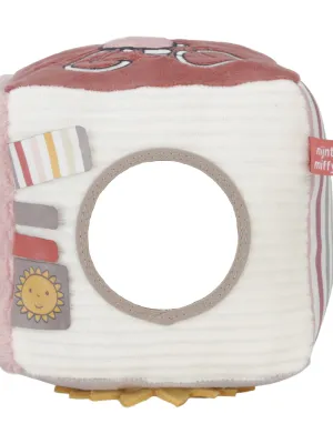 Κύβος Δραστηριοτήτων Ροζ Miffy Fluffy